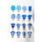 Brighton & Hove Albion FC Retro Football Shirts T-Shirt 